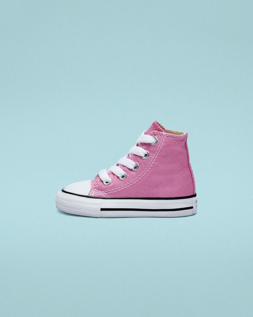 Boys' Converse Chuck Taylor All Star Classic High Top Shoes Pink | AU C6150S